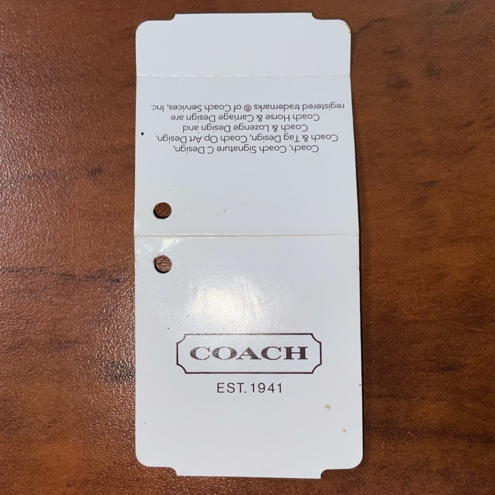 Coach Monogramed Multi Functional Case - image 6